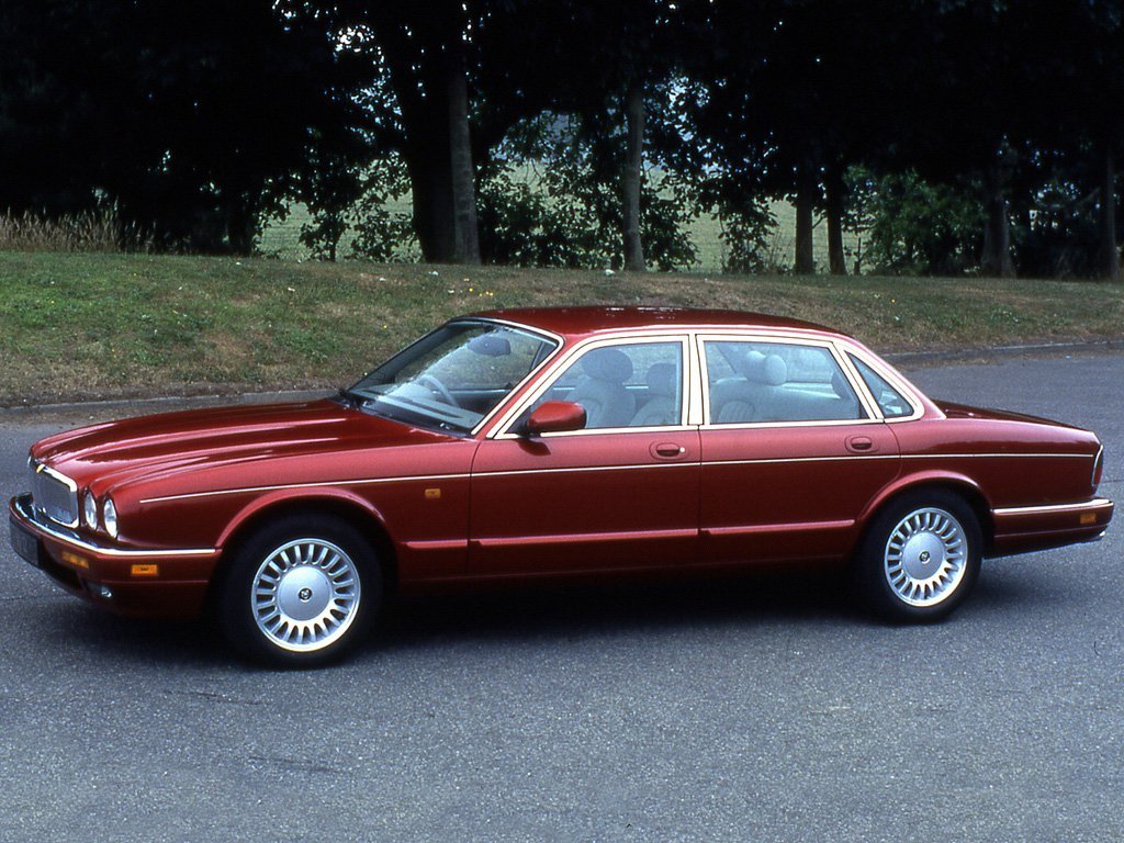 Jaguar XJ II (X308) седан lwb, 1997–2003