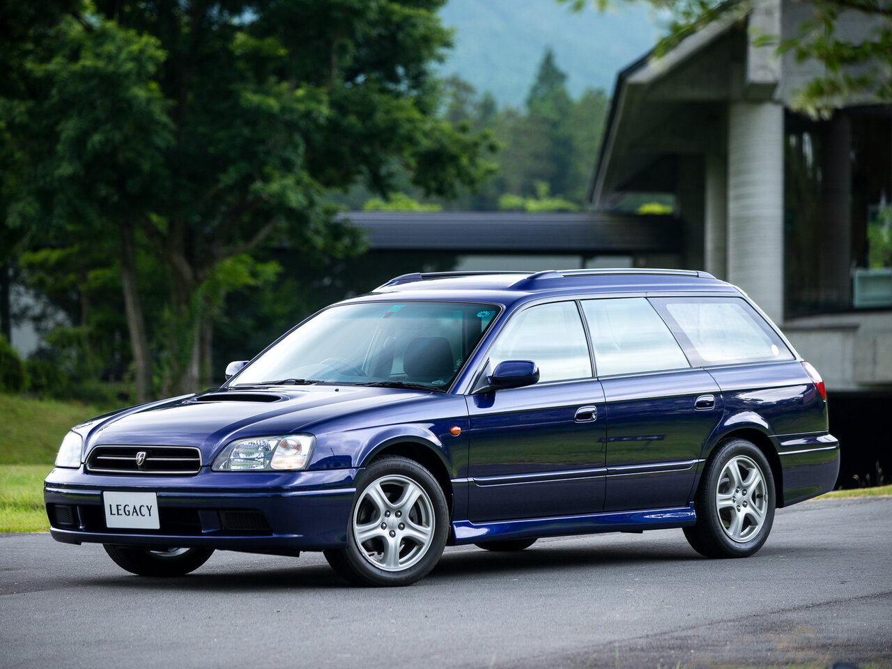 Subaru Legacy III универсал 5 дв., 1998–2004