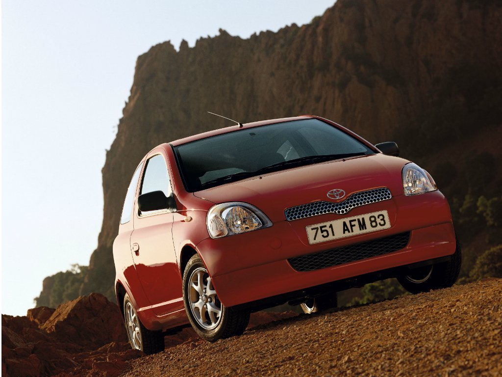 Toyota Yaris I хэтчбек 3 дв., 1999–2003