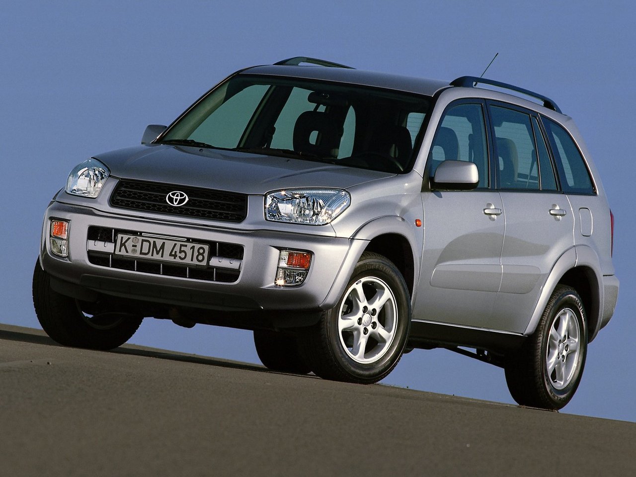 Toyota RAV4 II (XA20) внедорожник 5 дв., 2000–2003