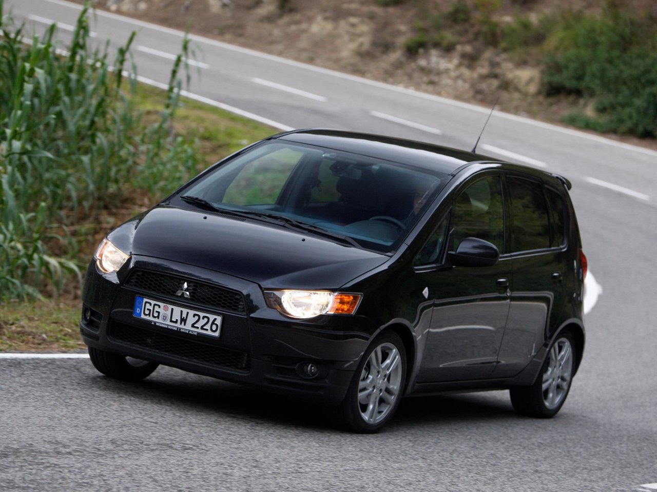 Mitsubishi Colt VI (Z30) Рестайлинг хэтчбек 5 дв., 2008–2012