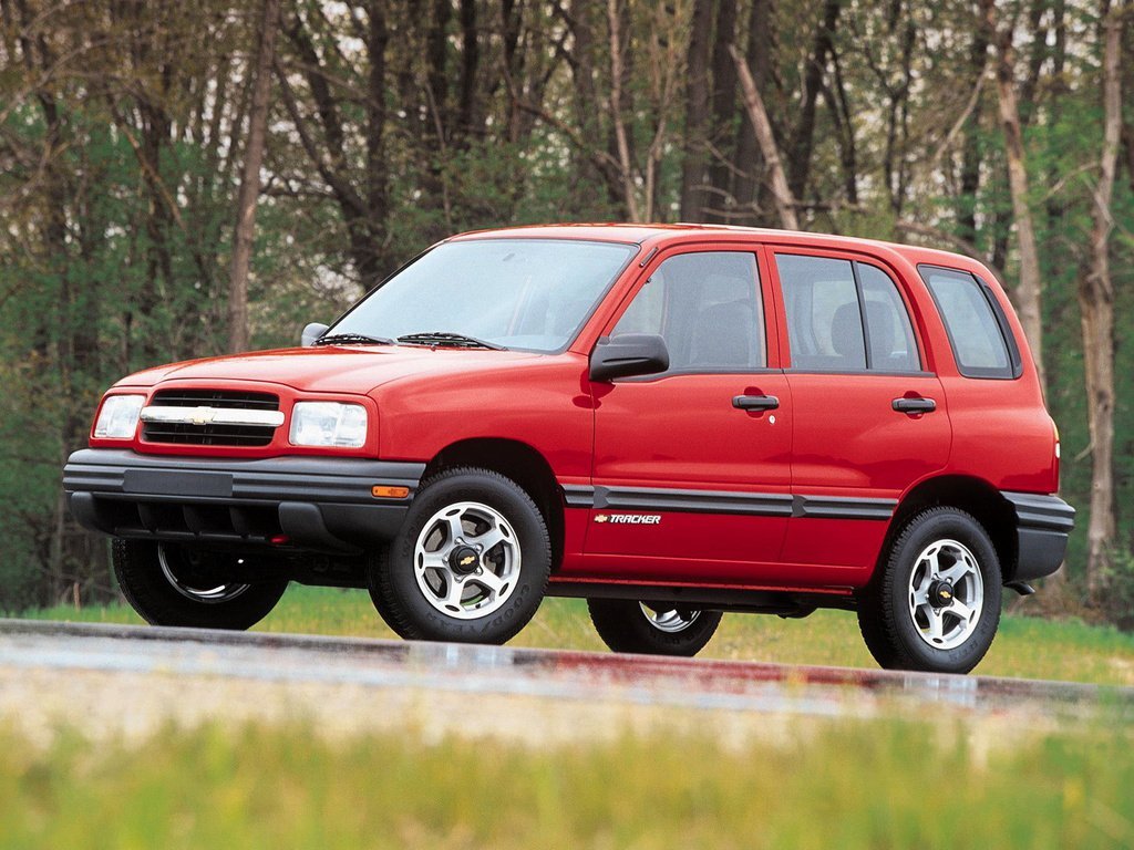 Chevrolet Tracker II внедорожник 5 дв., 1998–2004