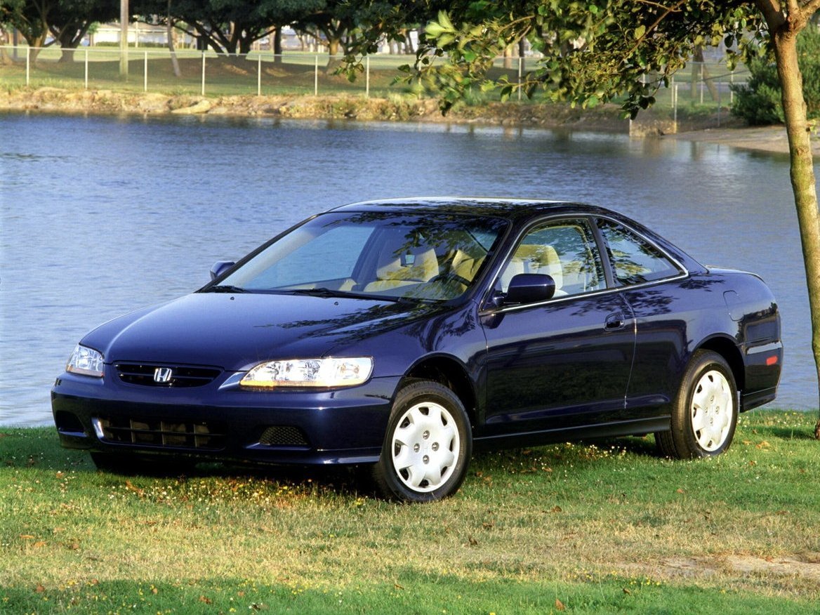 Honda Accord VI купе, 1997–2002