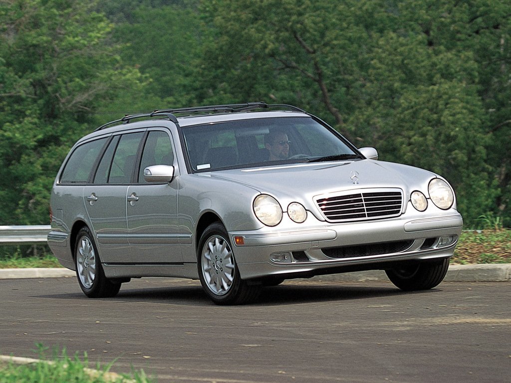 Mercedes-Benz E-Класс II (W210, S210) Рестайлинг универсал 5 дв., 1999–2003