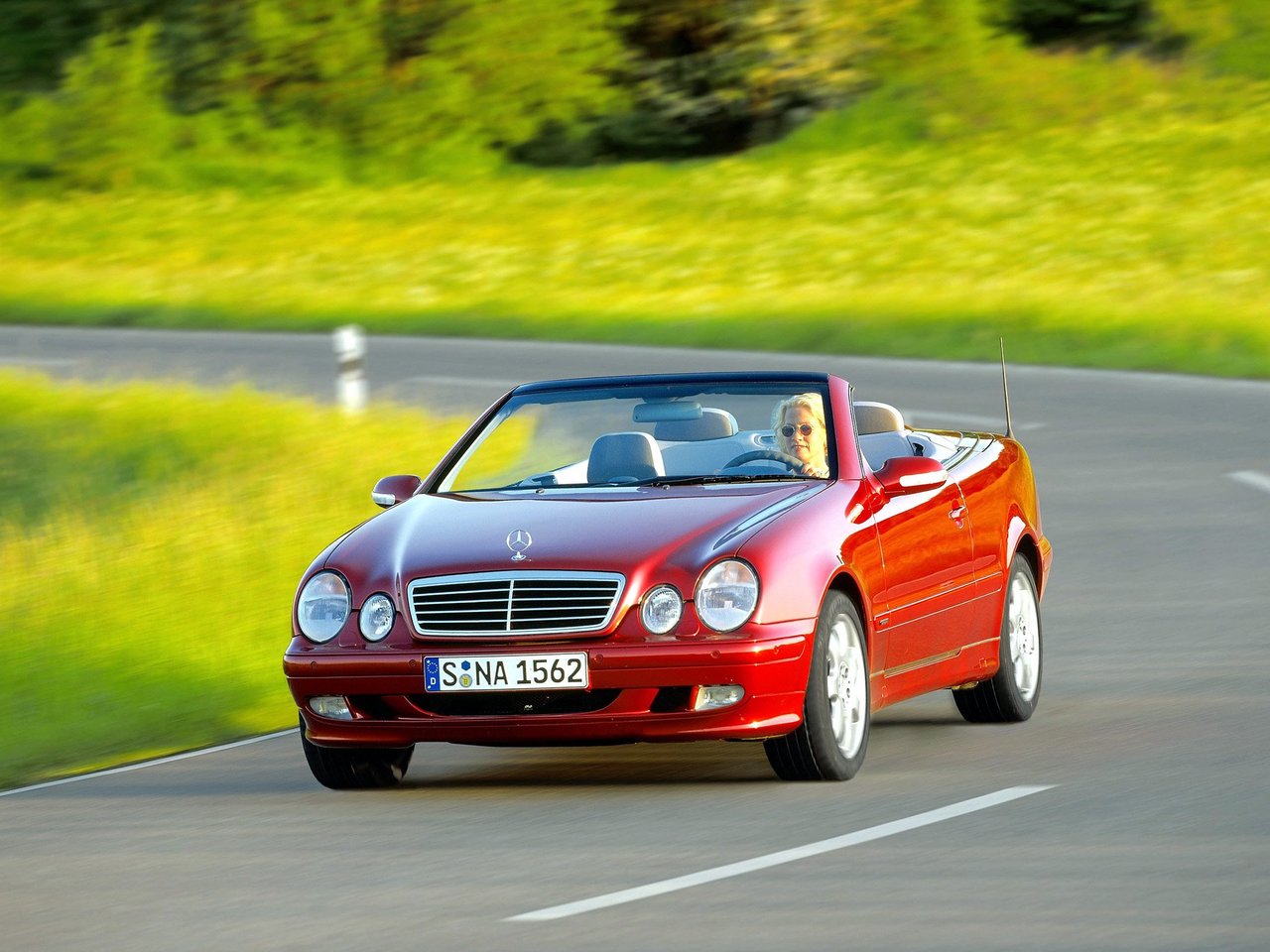 Mercedes-Benz CLK-Класс I (W208) кабриолет, 1997–2000