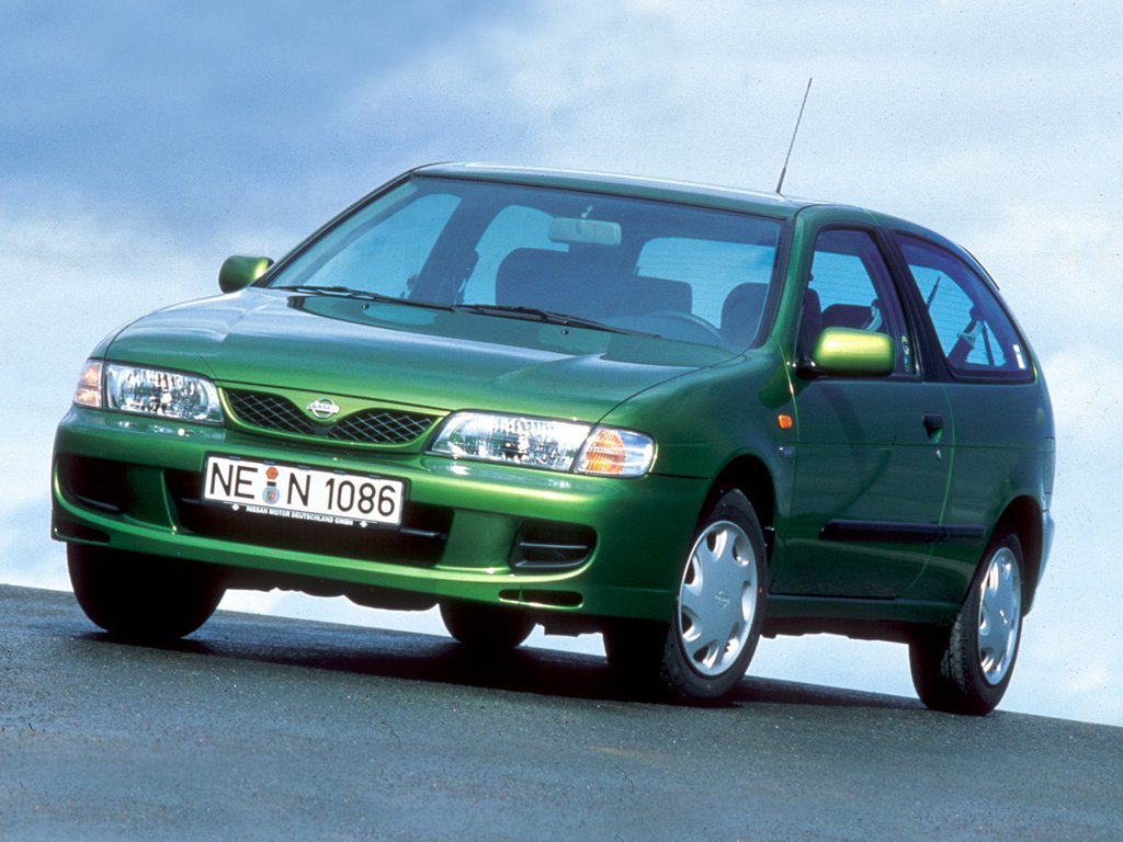 Nissan Almera I (N15) хэтчбек 3 дв., 1995–2000