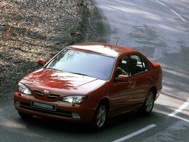 Nissan Primera II (P11) Рестайлинг седан, 1999–2002
