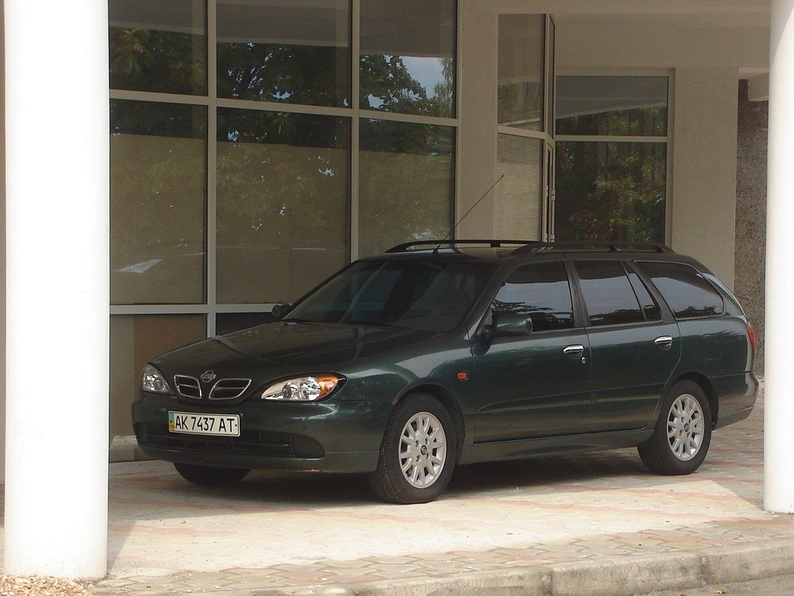 Nissan Primera II (P11) Рестайлинг универсал 5 дв., 1999–2002