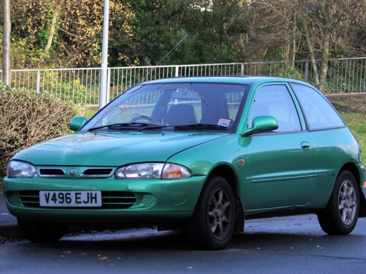 Proton Persona I хэтчбек 3 дв., 1993–2007
