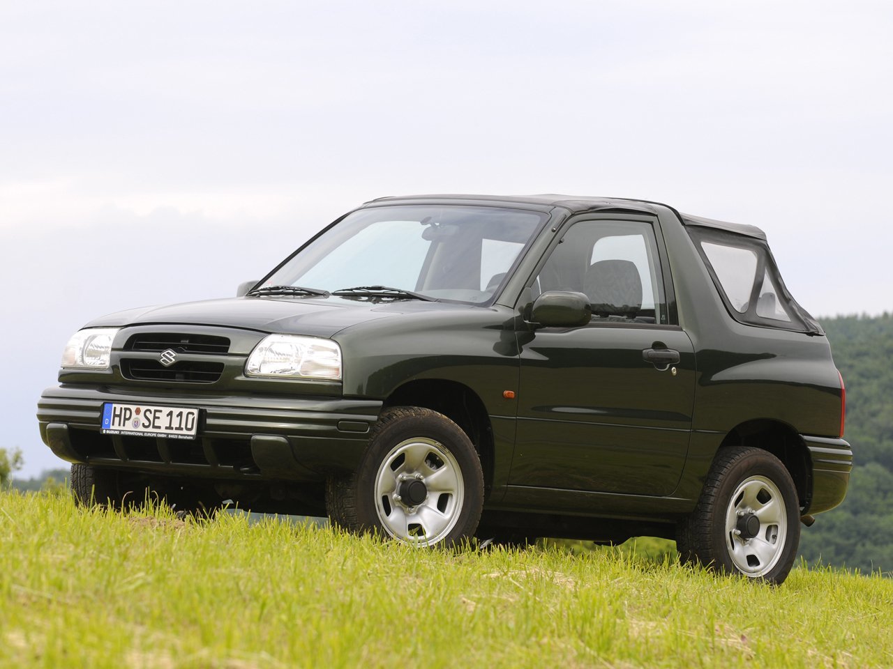 Suzuki Grand Vitara I внедорожник открытый открытый, 1997–2001
