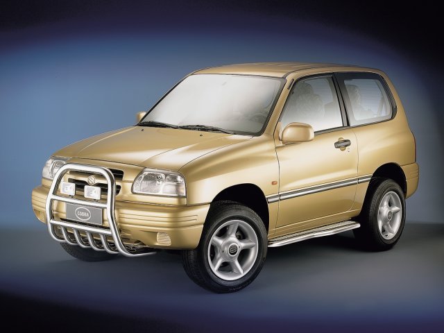 Suzuki Grand Vitara I внедорожник 3 дв., 1997–2001