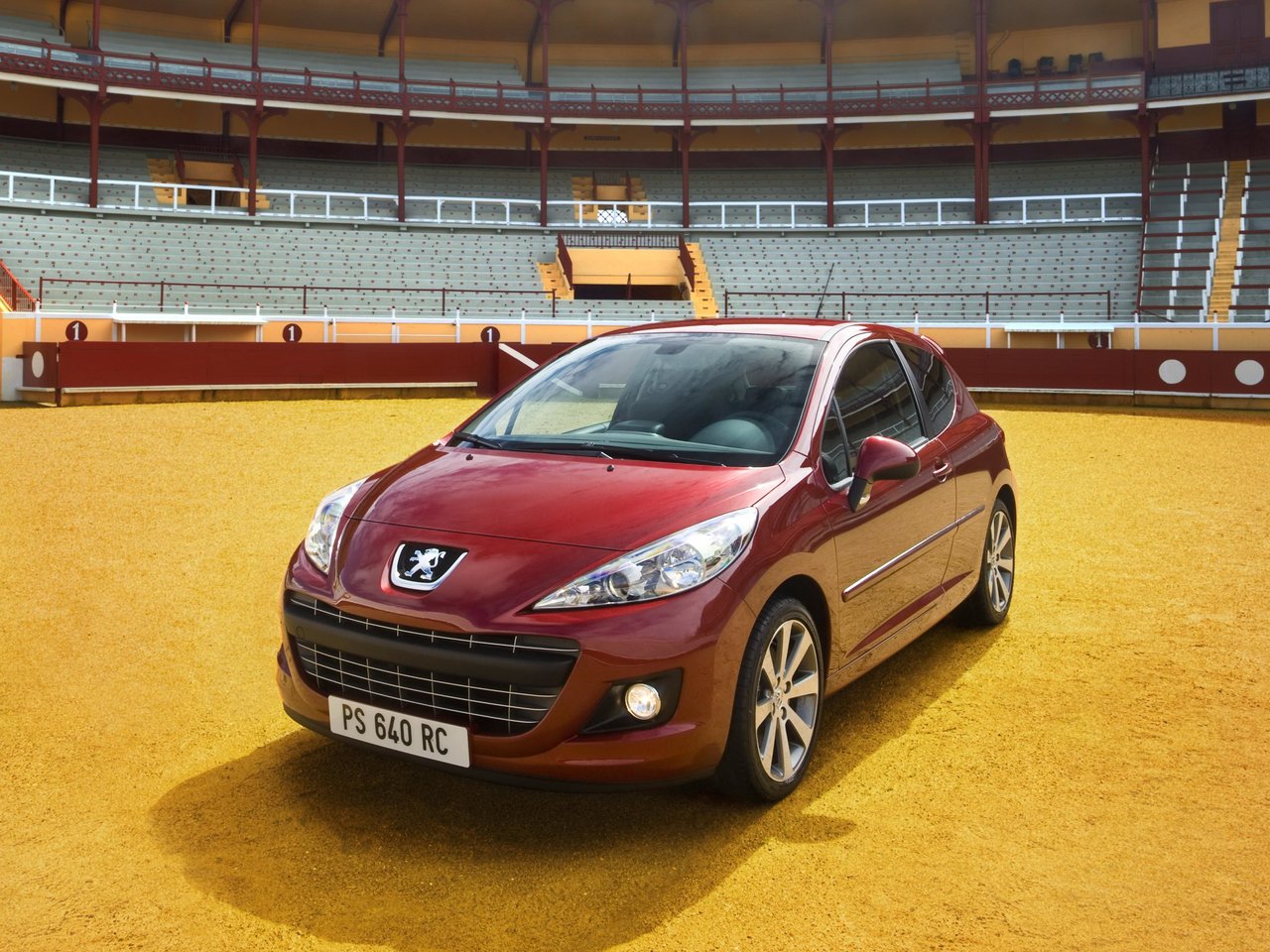 Peugeot 207 I Рестайлинг хэтчбек 3 дв., 2009–2015