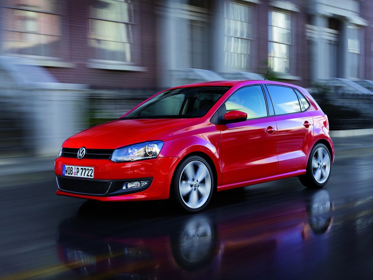 Volkswagen Polo V хэтчбек 5 дв., 2009–2015