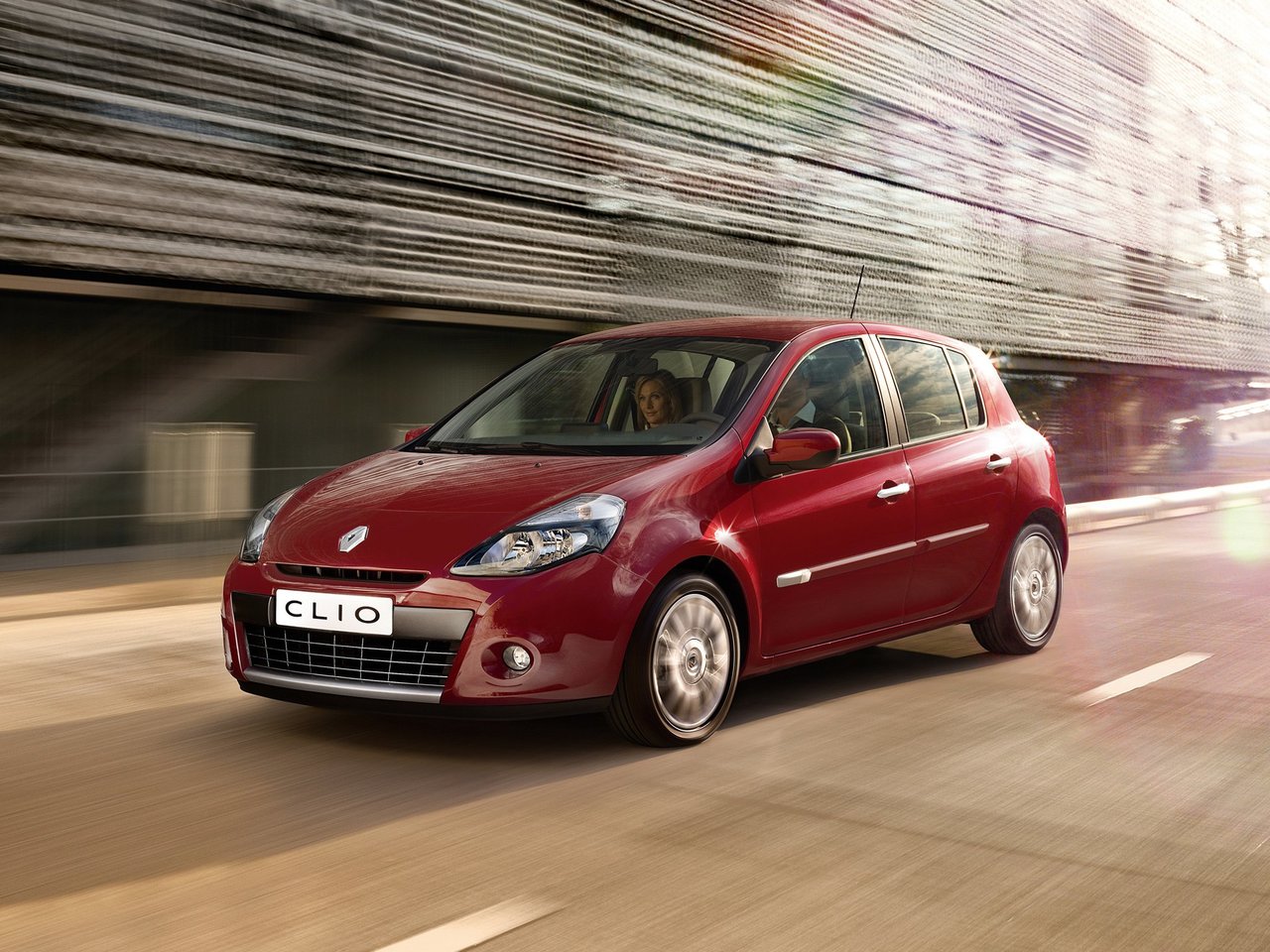 Renault Clio III Рестайлинг хэтчбек 5 дв., 2009–2014