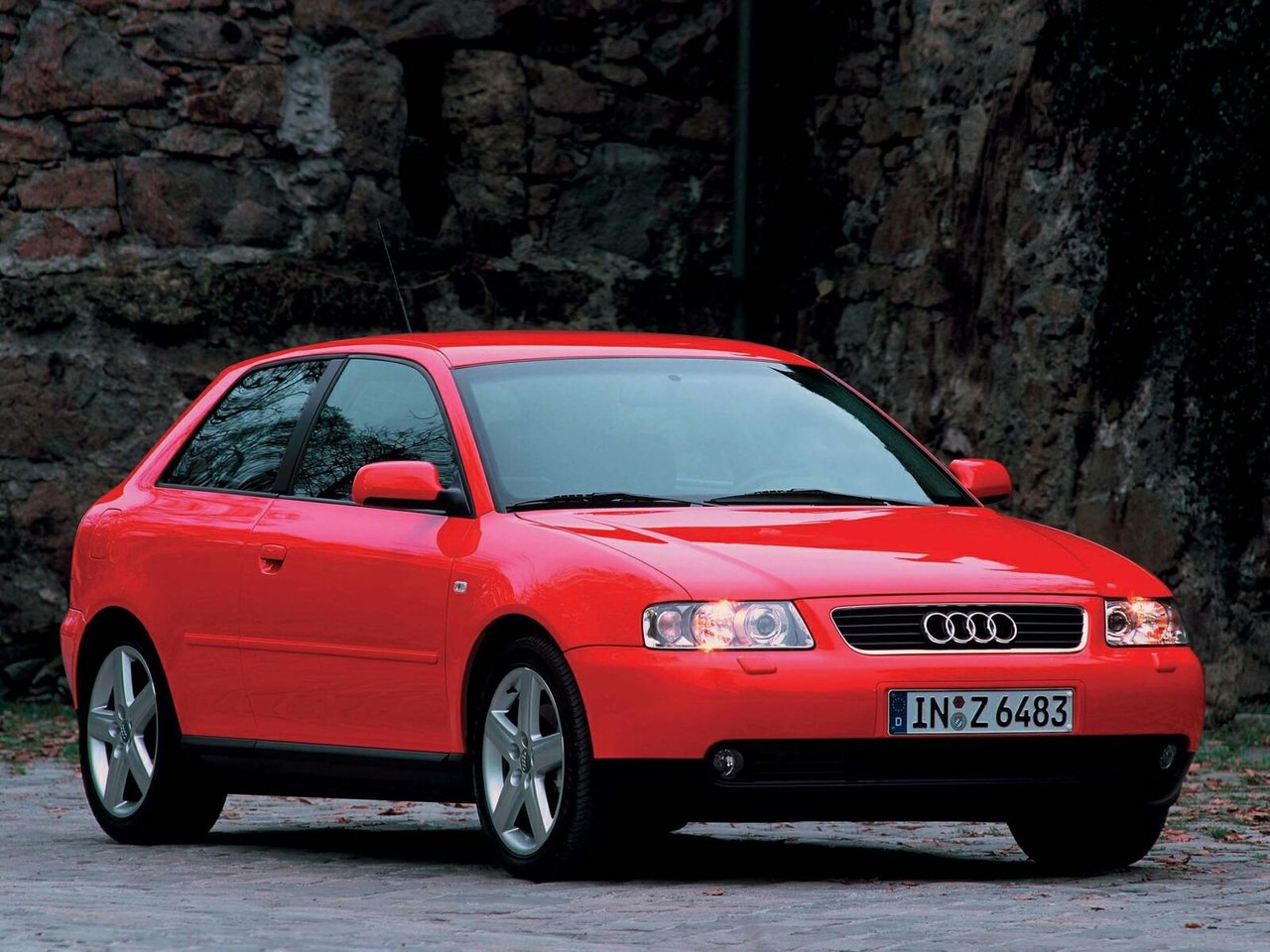 Audi A3 I (8L) хэтчбек 3 дв., 1996–2000