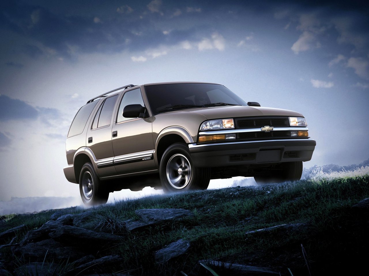Chevrolet Blazer II Рестайлинг внедорожник 5 дв., 1998–2005