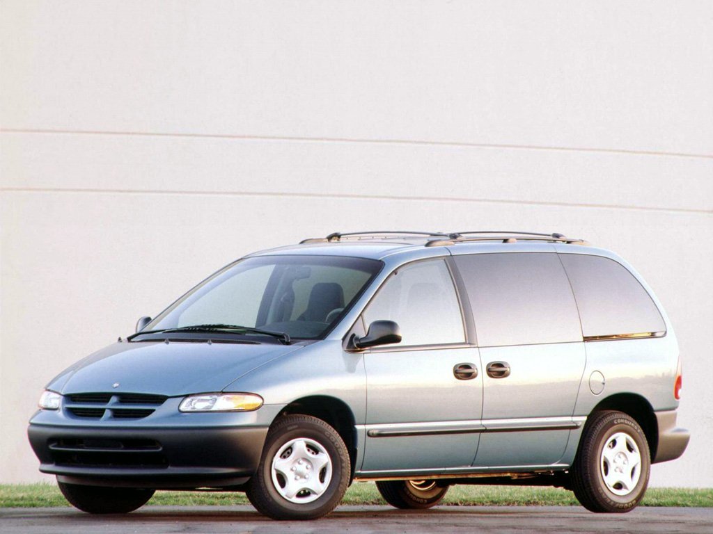 Dodge Caravan III минивэн, 1995–2000