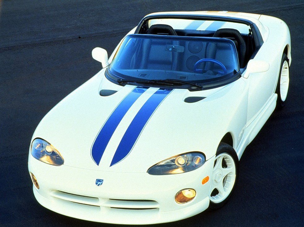 Dodge Viper II родстер, 1995–2002