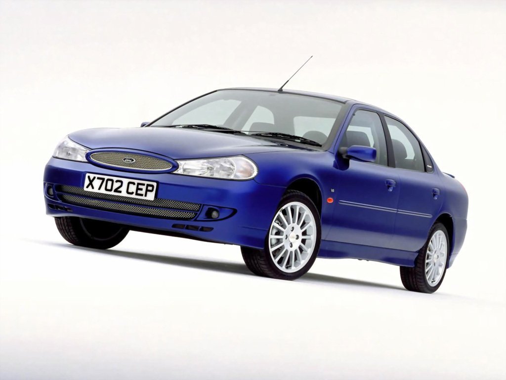 Ford Mondeo ST II седан, 1999–2001