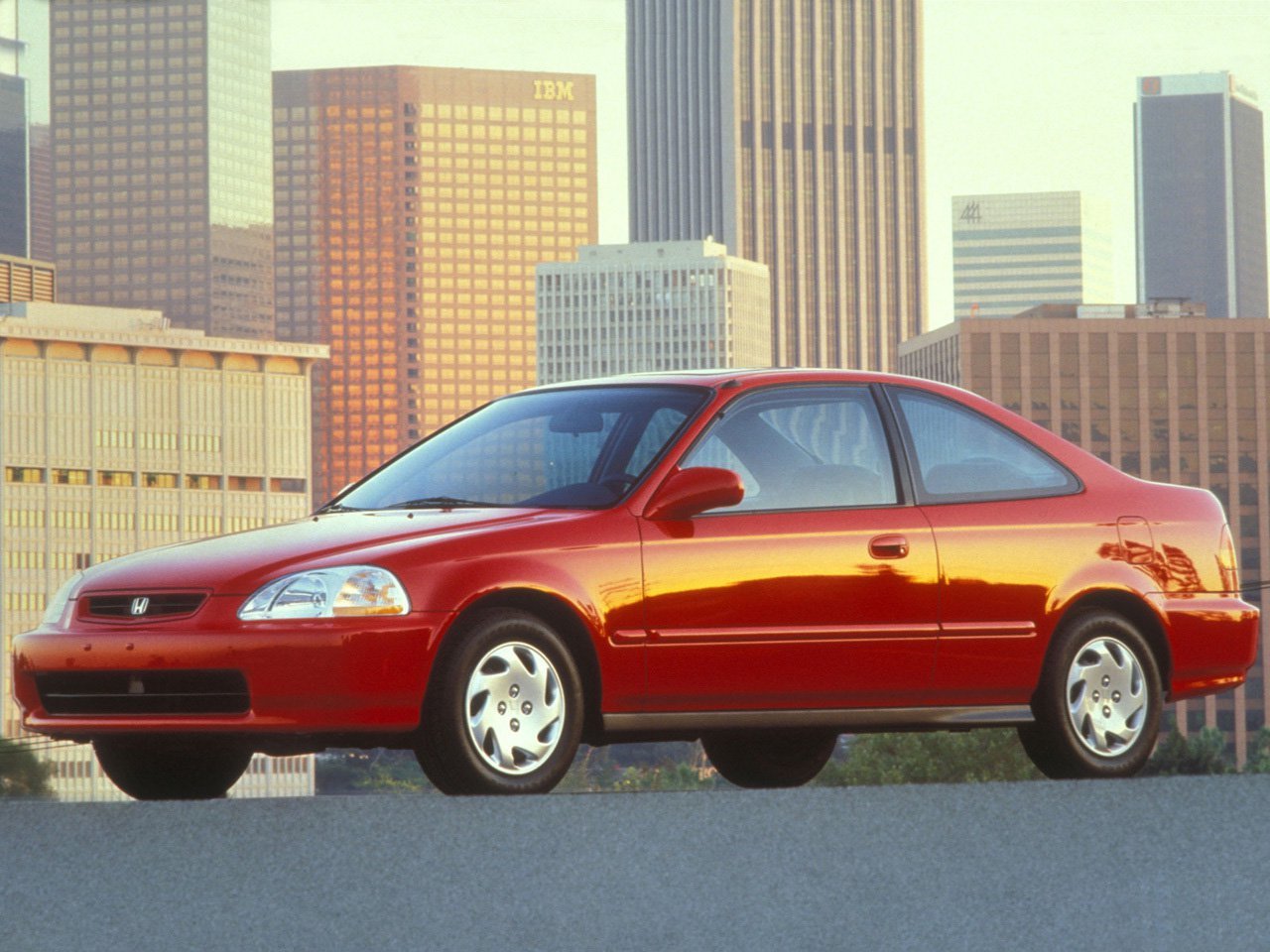 Honda Civic VI купе, 1995–1998