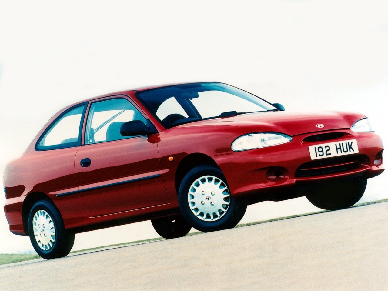 Hyundai Accent I хэтчбек 3 дв., 1994–2000
