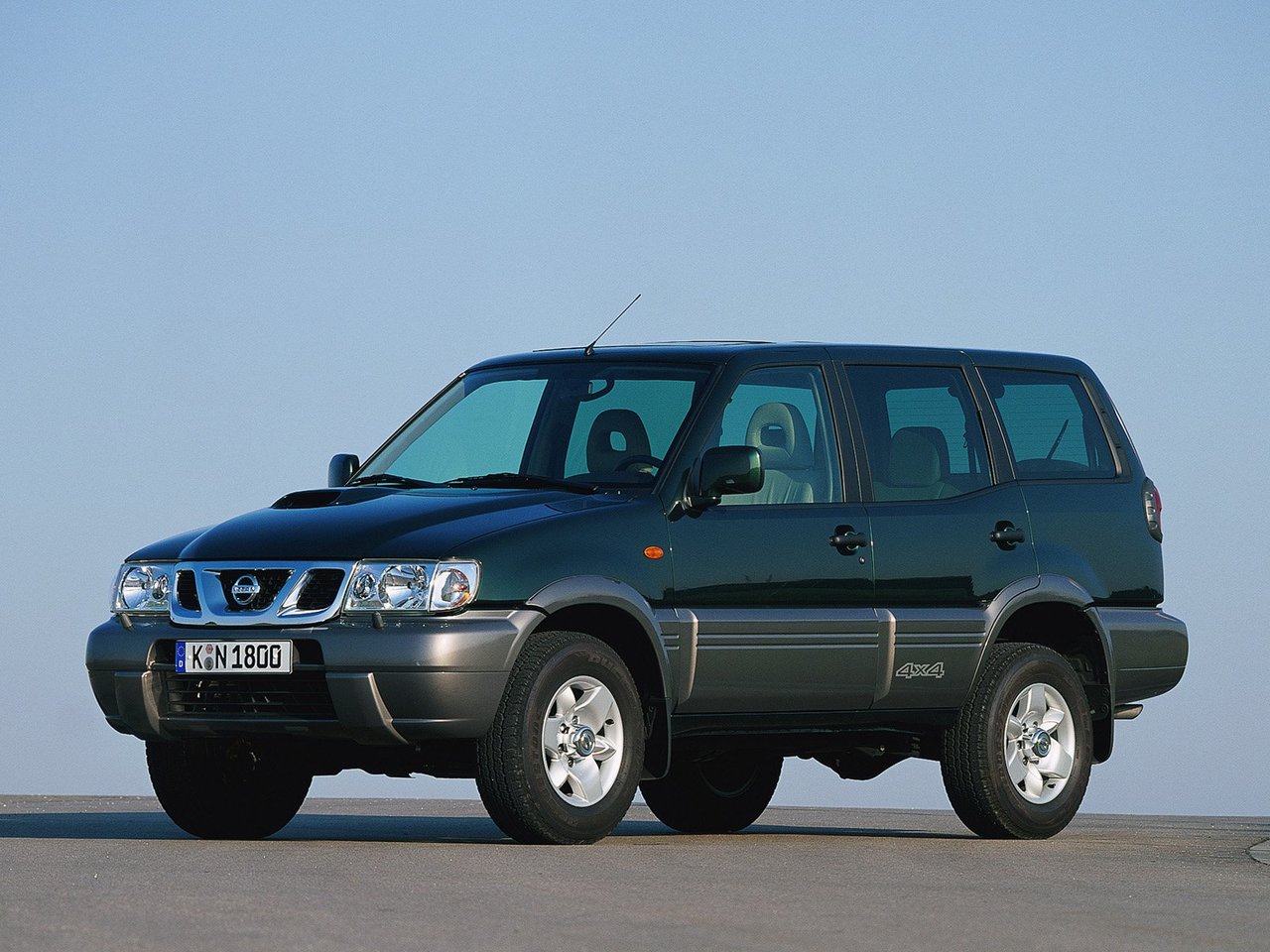 Nissan Terrano II Рестайлинг 2 внедорожник 5 дв., 1999–2006