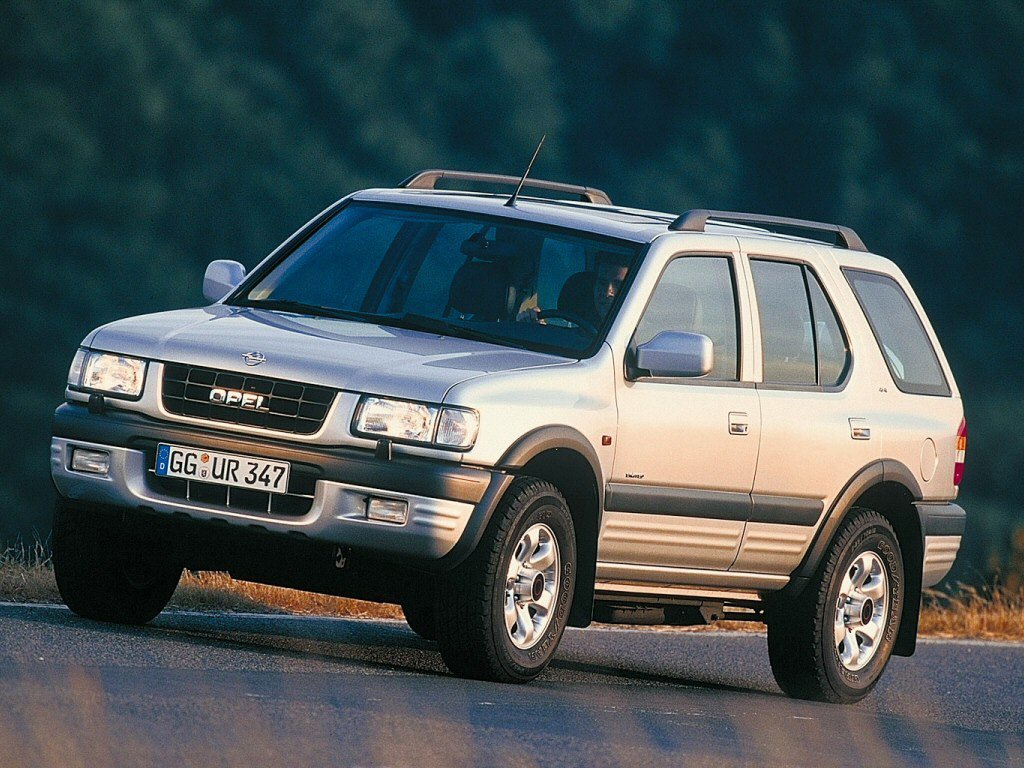 Opel Frontera B внедорожник 5 дв., 1998–2001
