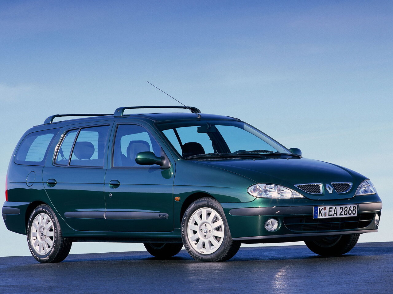 Renault Megane I Рестайлинг универсал 5 дв., 1999–2003