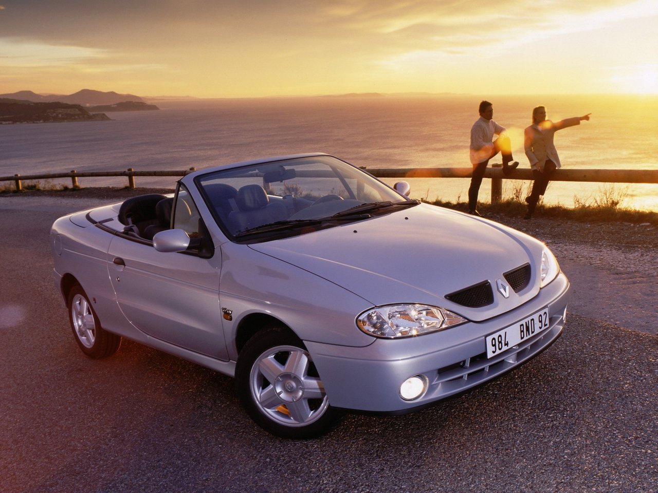 Renault Megane I кабриолет, 1995–1999