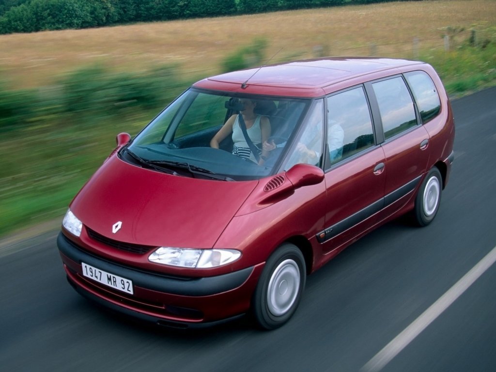 Renault Espace III минивэн, 1996–2002
