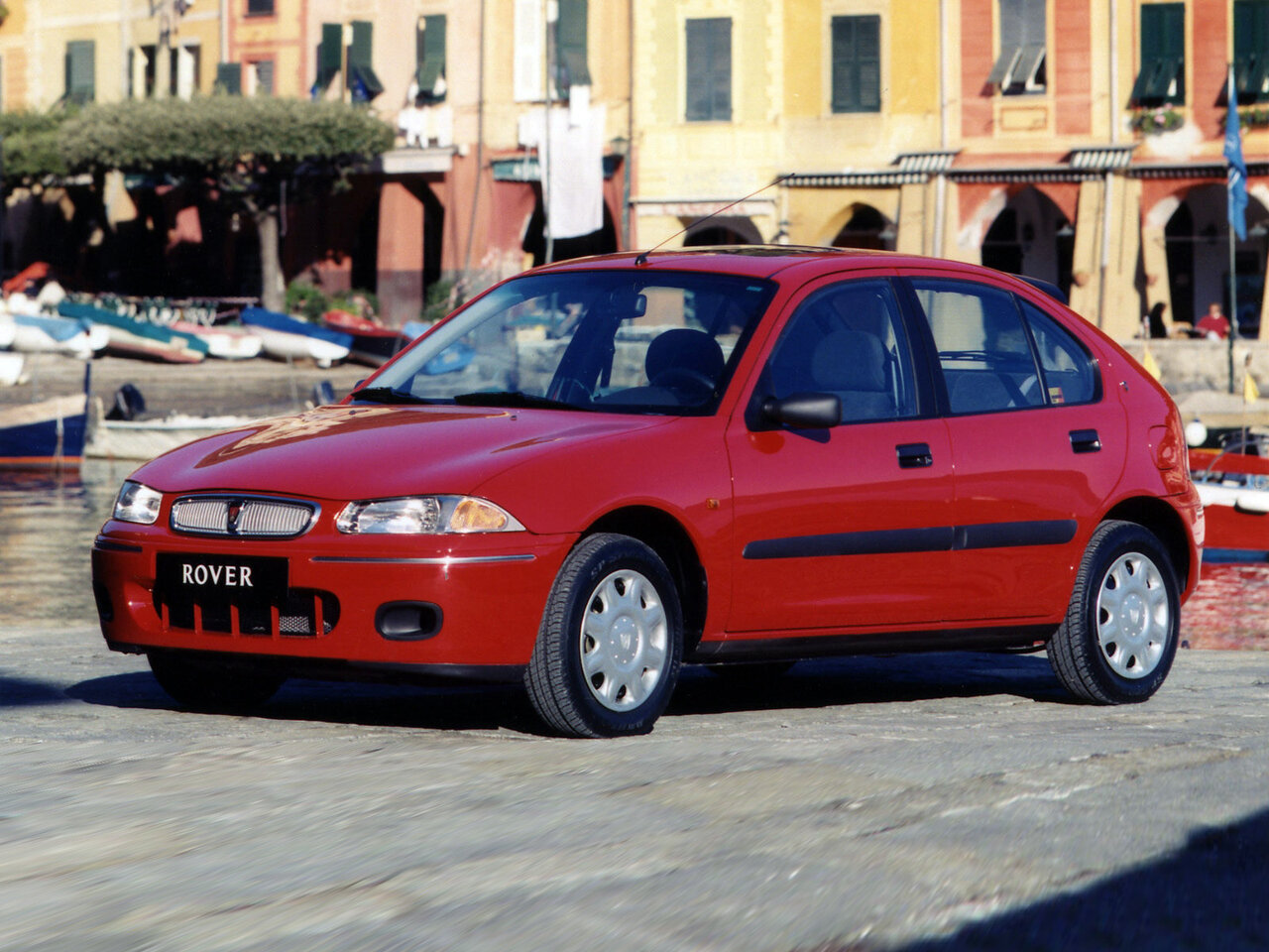 Rover 200 III (R3) хэтчбек 5 дв., 1995–1999