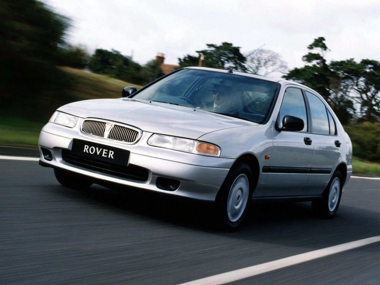 Rover 400 II (HH-R) хэтчбек 5 дв., 1995–2000