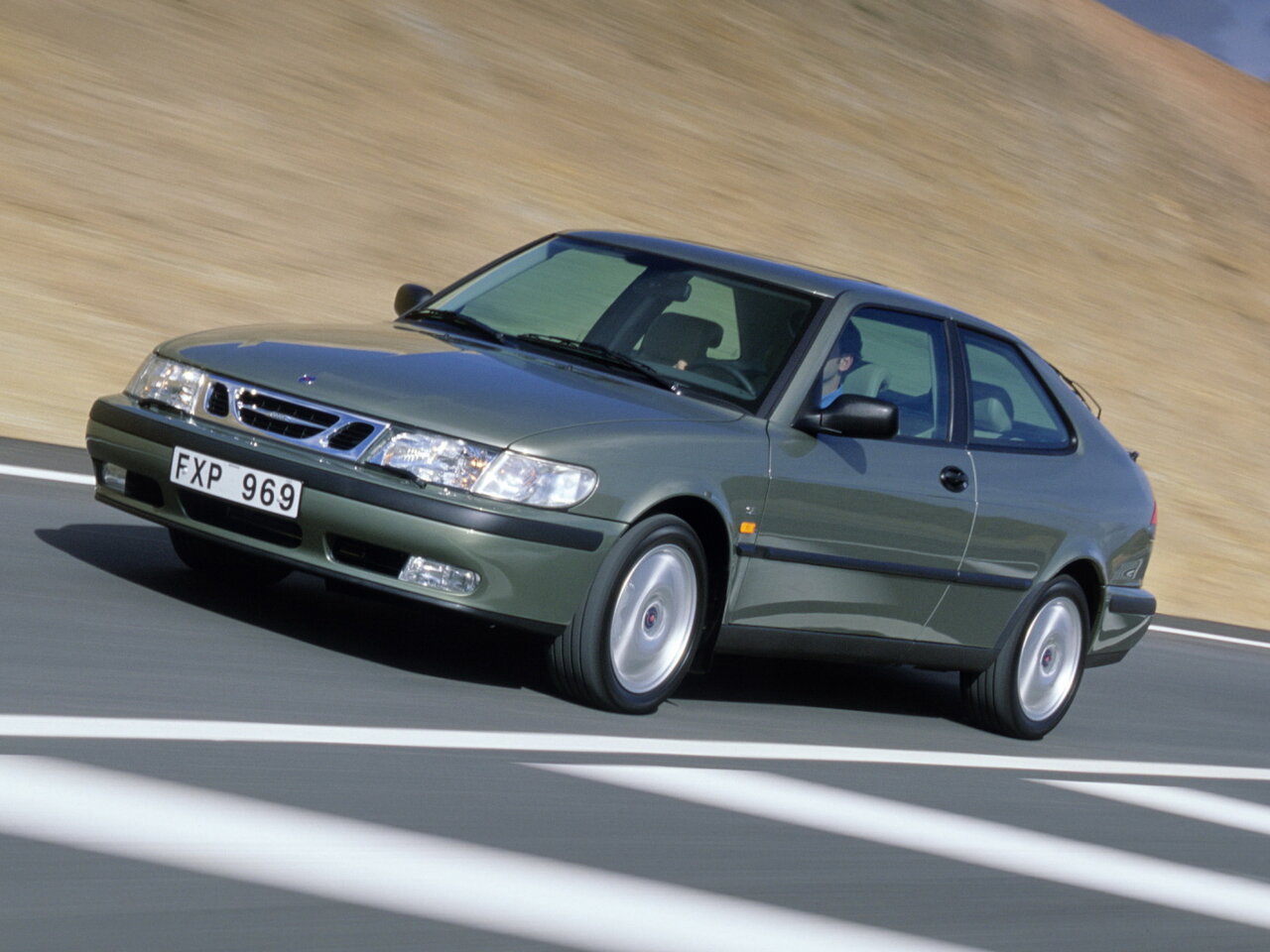 Saab 9-3 I хэтчбек 3 дв., 1998–2003