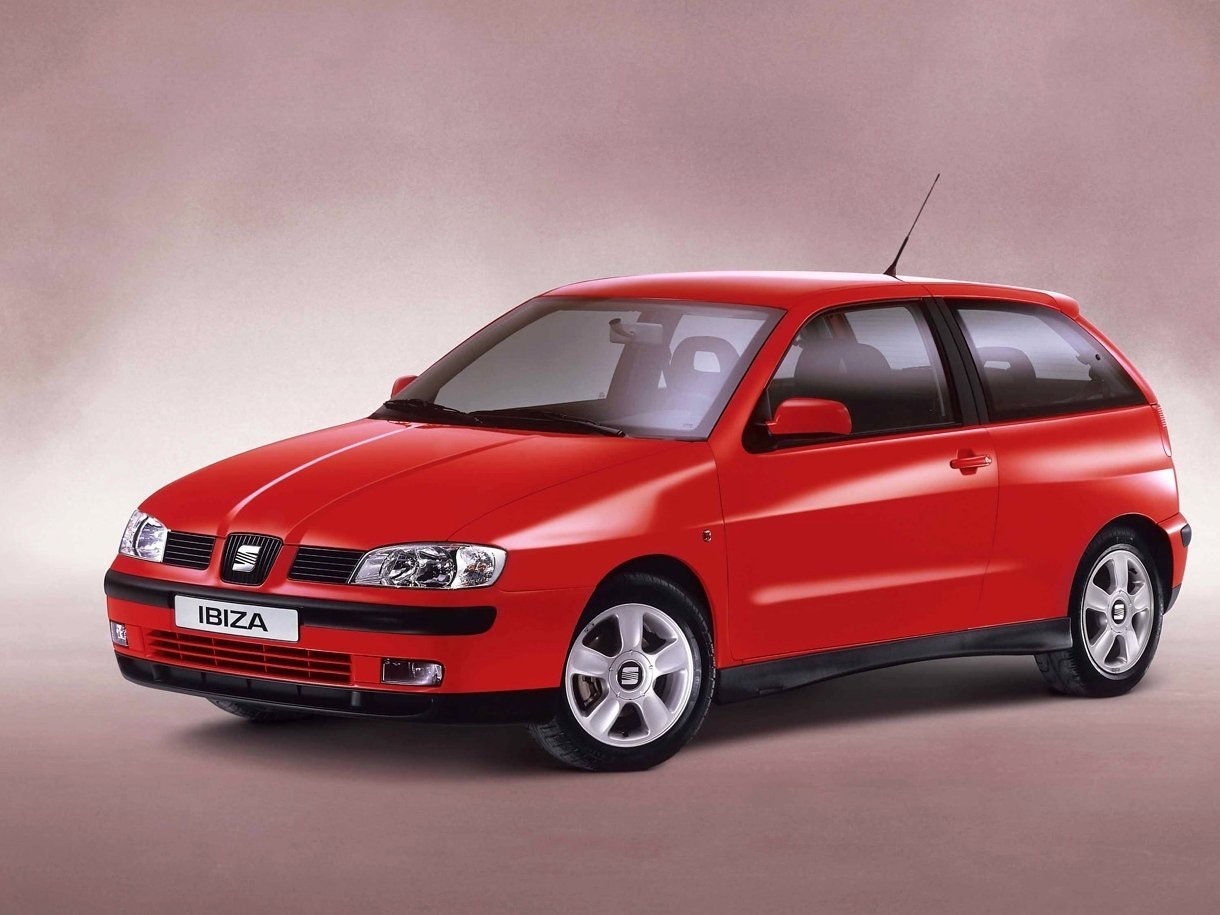 SEAT Ibiza II Рестайлинг хэтчбек 3 дв., 1999–2002