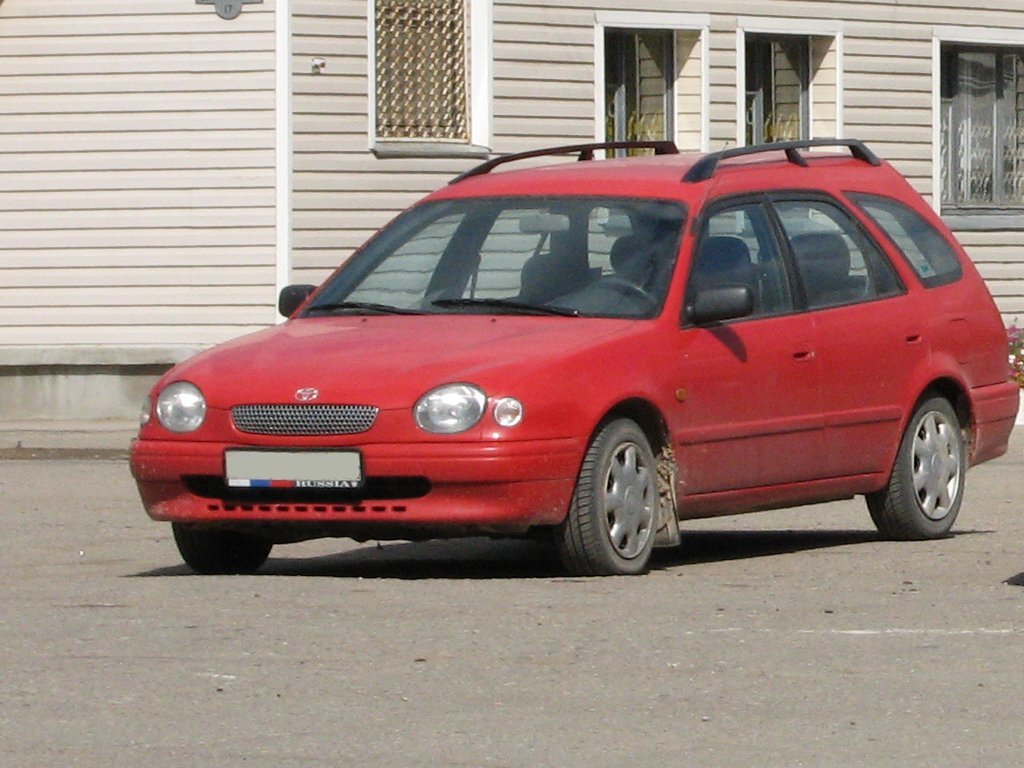 Toyota Corolla VIII (E110) универсал 5 дв., 1995–2000
