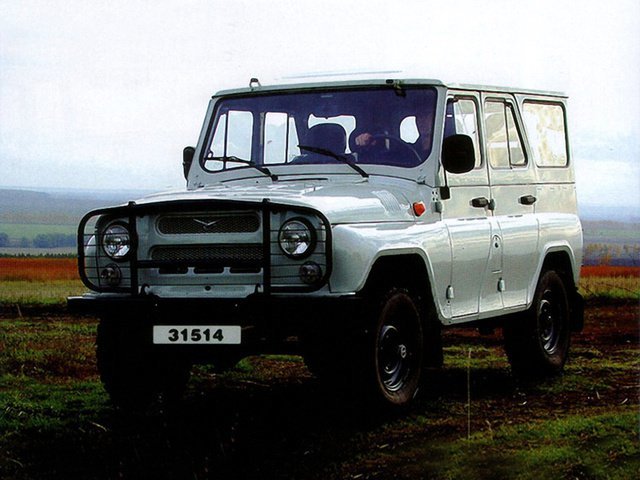 УАЗ 3151 I внедорожник 5 дв., 1985–2013