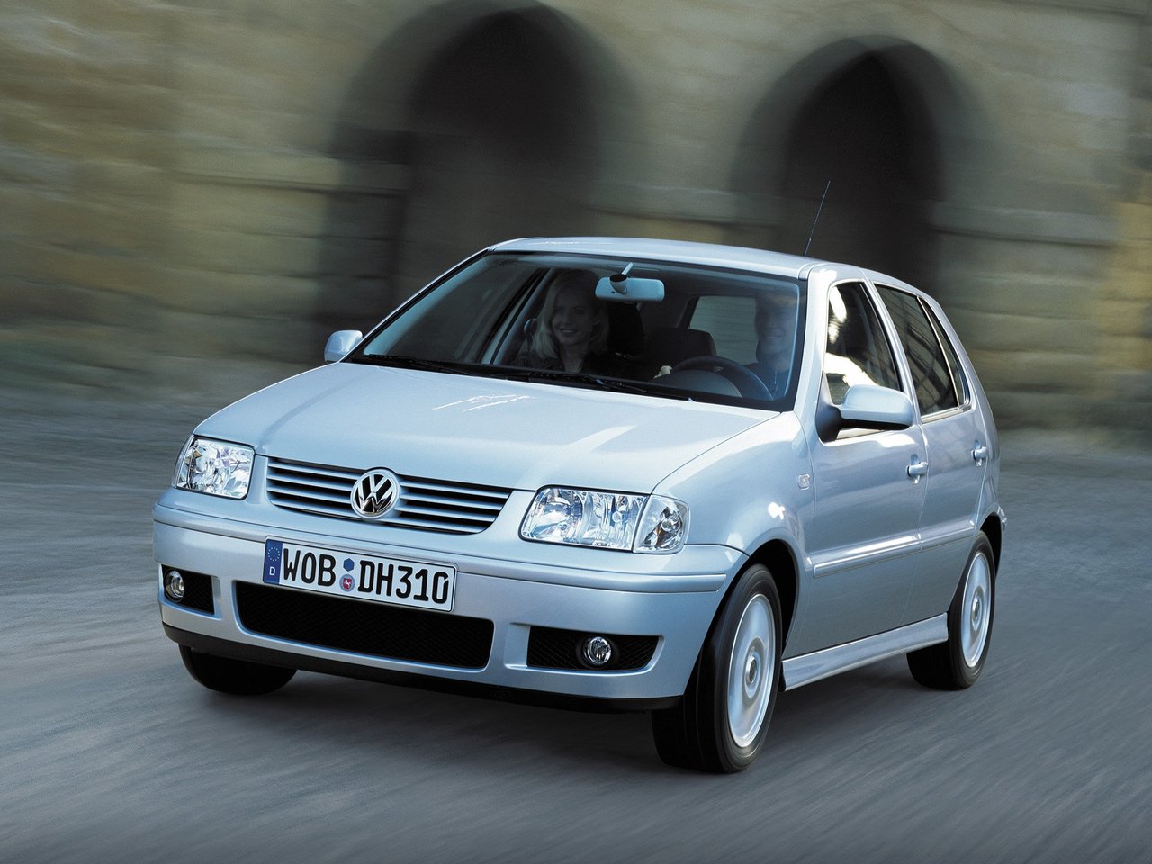 Volkswagen Polo III Рестайлинг хэтчбек 5 дв., 1999–2001