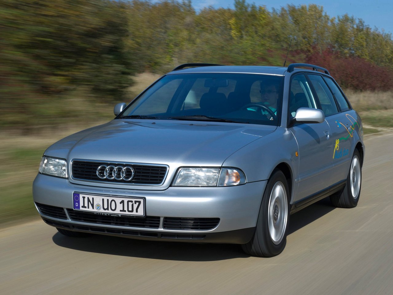 Audi A4 I (B5) универсал 5 дв., 1994–1999