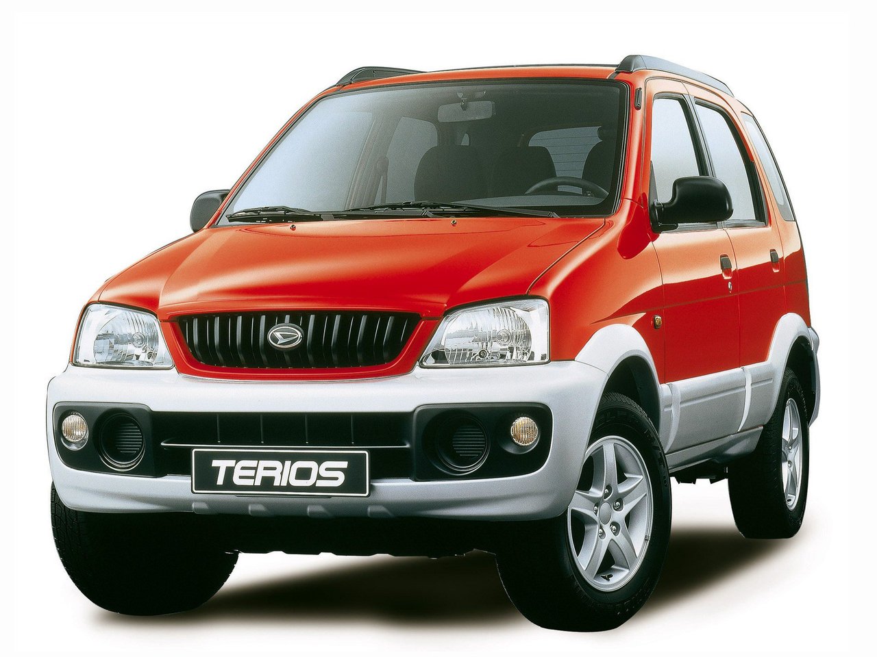 Daihatsu Terios I внедорожник 5 дв., 1997–2012