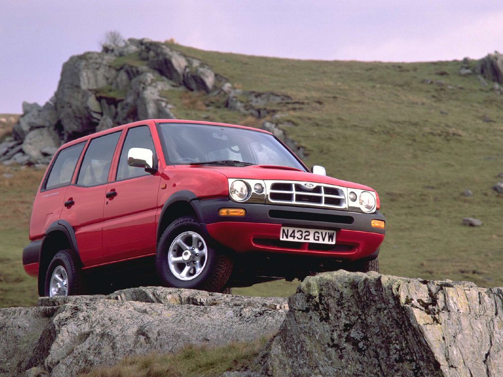 Ford Maverick I внедорожник 5 дв., 1993–1998