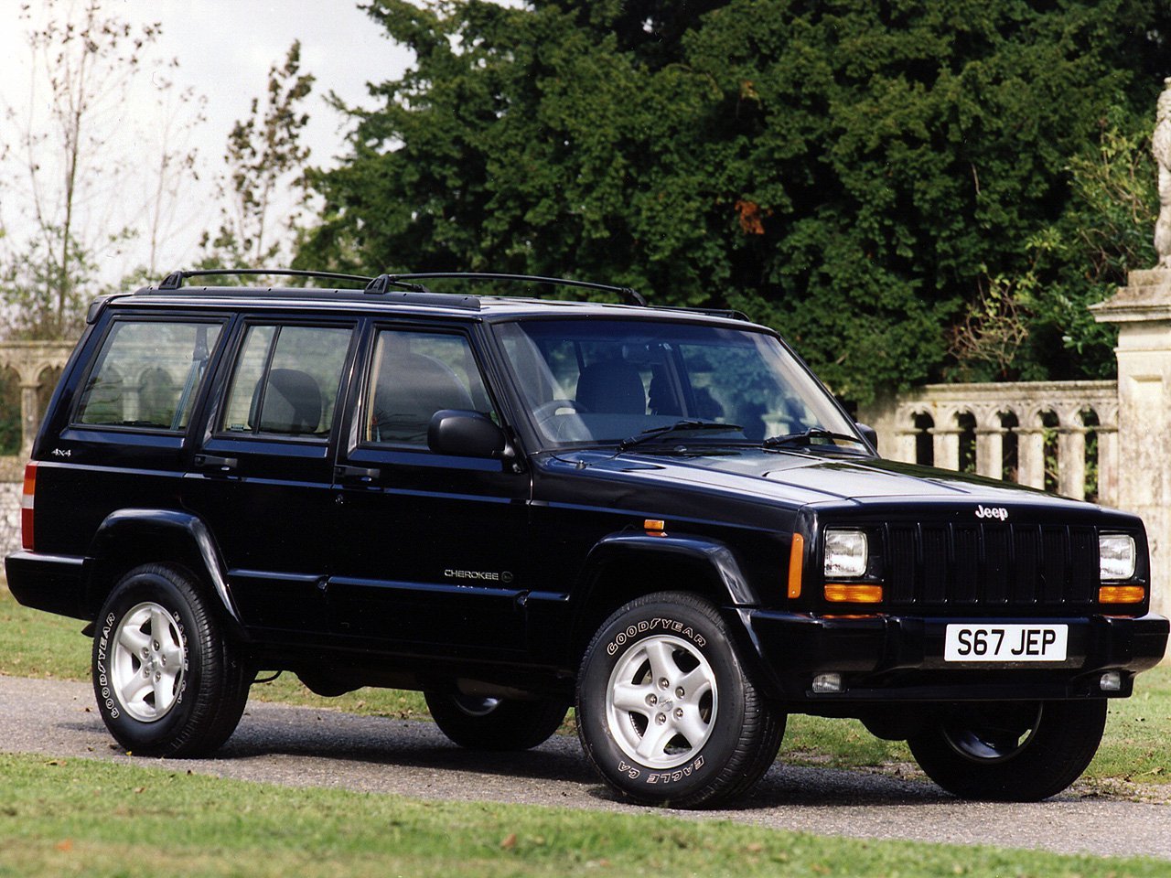 Jeep Cherokee II (XJ) Рестайлинг внедорожник 5 дв., 1997–2001