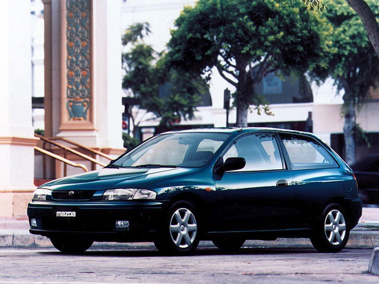 Mazda 323 VI (BJ) хэтчбек 3 дв., 1998–2001