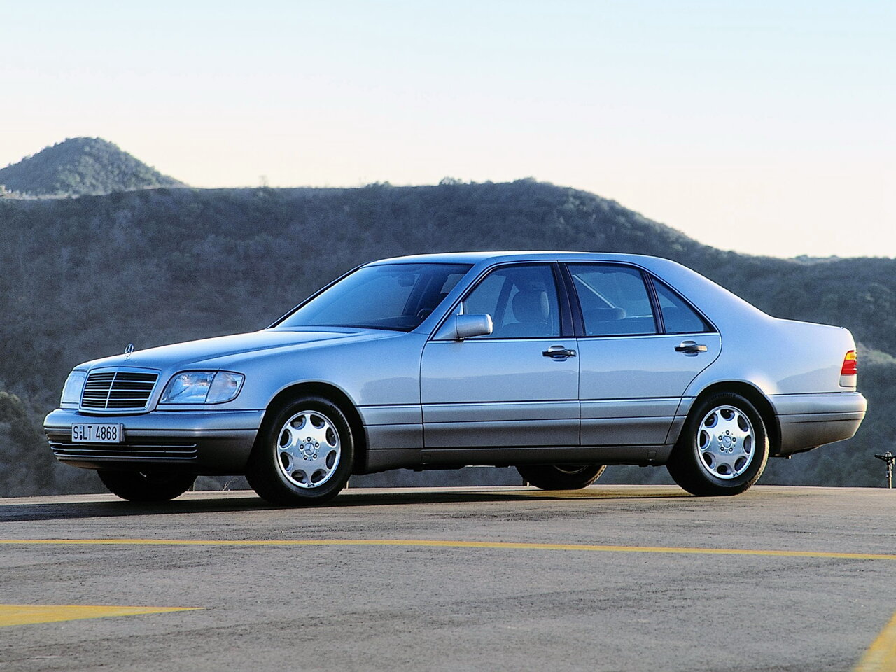 Mercedes-Benz S-Класс III (W140) Рестайлинг седан, 1994–1999