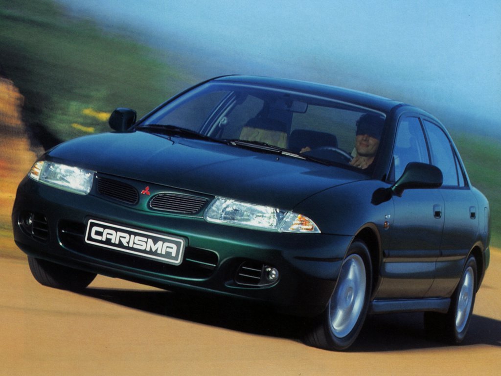 Mitsubishi Carisma I седан, 1995–1999