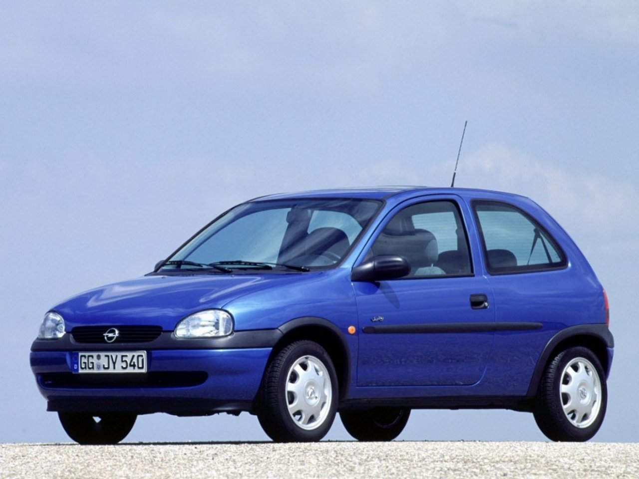 Opel Corsa B хэтчбек 3 дв., 1993–2000