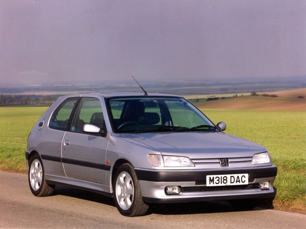 Peugeot 306 I хэтчбек 3 дв., 1993–2002