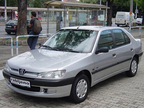 Peugeot 306 I седан, 1993–2002