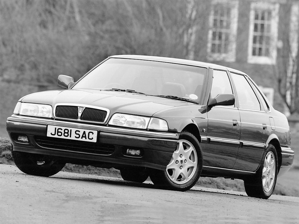 Rover 800 I седан, 1986–1999