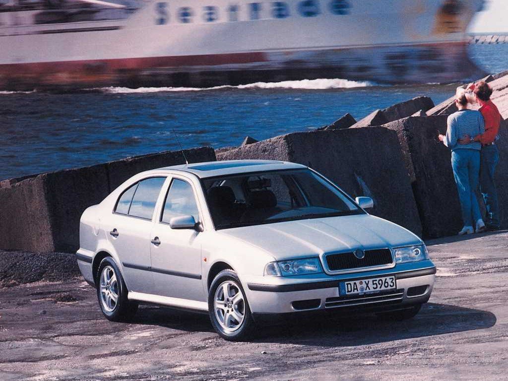 Skoda Octavia I (A4) лифтбек, 1996–2000