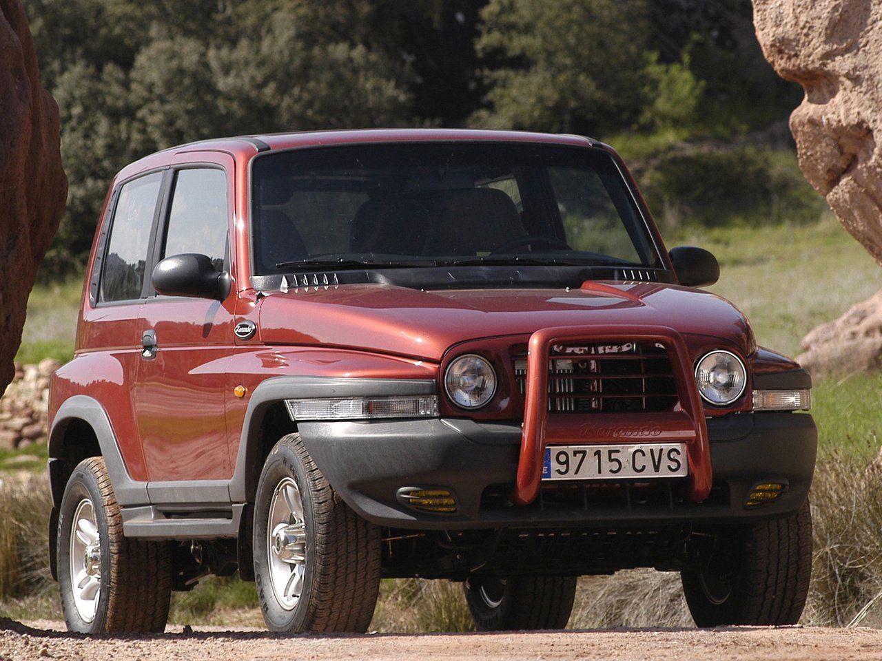SsangYong Korando II внедорожник 3 дв., 1996–2006